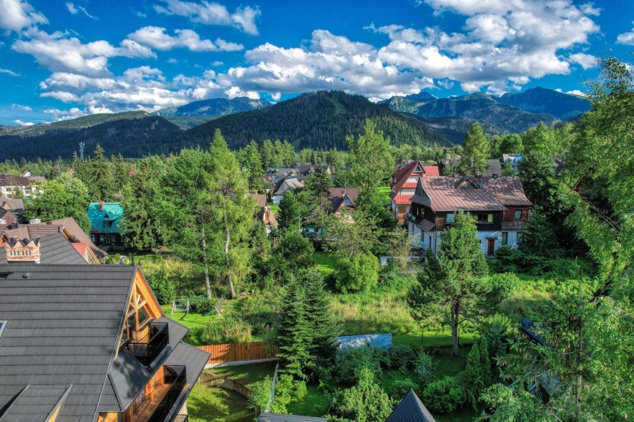 Gorski Przystanek Apartament Alpejski Zakopane Exterior foto