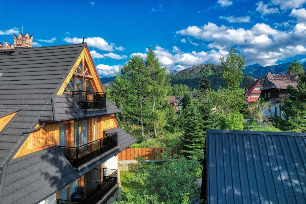 Gorski Przystanek Apartament Alpejski Zakopane Exterior foto